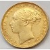 AUSTRALIA 1882 . ONE 1 SOVEREIGN . MELBOURNE . GOLD